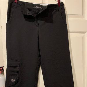 Wind River Breathable Water Repellent Fleece Lined Pants Black Size 8